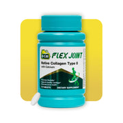 D-Cal Flex Joint bottle demonstrates daily joint support.