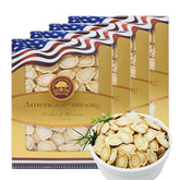 DABC OAK LAND American ginseng slices packaging from Wisconsin harvest