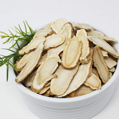DABC OAK LAND ginseng slices ready to brew tea with rich aroma