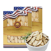 DABC OAK LAND American ginseng slices for tea infusion and energy support.