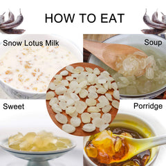 DABC OAK LAND snow lotus seed crystal showcasing pure plant-based boost.