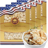 DABC OAK LAND Wisconsin ginseng slices packaging shows four boxes for easy daily energy support.