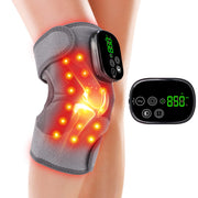 DABLEIBEN knee massager heat-redlight demonstrates dual therapy for joint comfort.