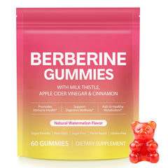 Daiasns Berberine Gummies bottle; supports daily wellness routine.