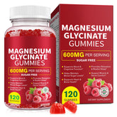 Daiasns magnesium glycinate gummies with raspberry flavor for a tasty daily routine