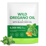 Daiasns Oil of Oregano with Black Seed Softgels bottle for daily wellness.