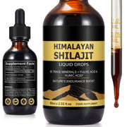 Daiasns Shilajit bottle with pure Himalayan resin for energy support.
