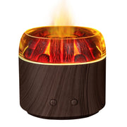 Daileeby Mini Bonfire Diffuser flame design creates a cozy room atmosphere.