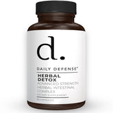 Daily Defense Herbal Detox bottle front for a simple daily wellness routine