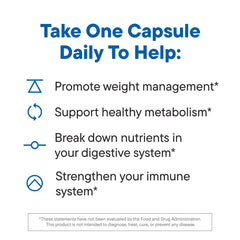 Daily Nouri Weight Health label highlights clinically studied strains and quality.