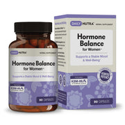 DailyNutra Hormone Balance bottle pour for easy daily dosing.