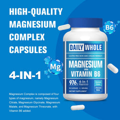 DailyWhole 4-in-1 complex packaging box on a clean countertop.