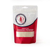 Dairyland American Ginseng Powder four-oz pack ideal for smoothies, teas, and supporting energy