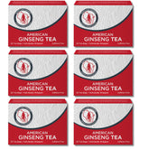Dairyland American Ginseng Tea Bags in premium pack ready to steep for a balanced cup.