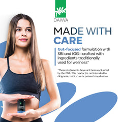 Daiwa GastroImmune lifestyle scene showing easy integration into a wellness routine