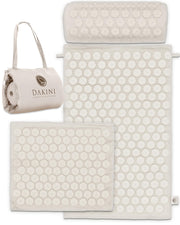 Dakini Acupressure Mat and Pillow Set – full kit on display, offering at-home pain relief potential