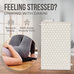 Dakini neck pillow – supportive comfort to pair with your acupressure routine