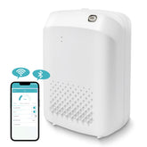 DAKISTF 2025 upgrade diffuser mounted on wall with app control for easy scent management.