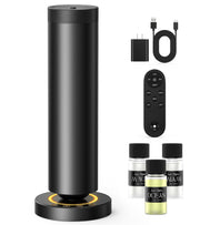Dakomoda waterless diffuser with night light for peaceful, fragrance-rich spaces