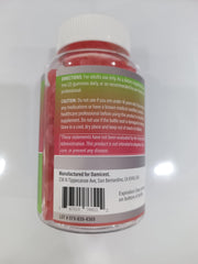 Damicest 200B CFU probiotics highlighted near the gummies.