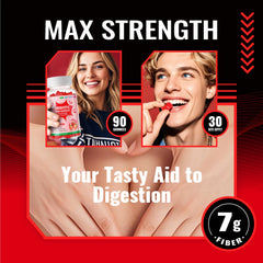 DANEW Pro ingredients label closeup highlights pectin-based, sugar-free formula.