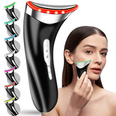 DANGSHAN facial massager with arc head for precise contouring and comfortable use.