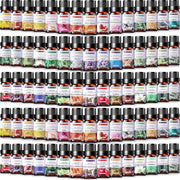 Dansib 42-bottle essential oil set shown with varied scents for diffusers and DIY projects.
