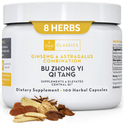 DAO Labs Bu Zhong Yi Qi Tang bottle supports daily energy and balance