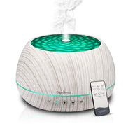 DAROMA diffuser with Bluetooth speaker for ambient music during relaxation