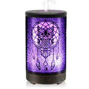 DAROMA Owl Diffuser 100ml emitting a calming aroma for a cozy space