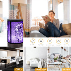 DAROMA Owl Diffuser ultrasonic mist delivering a cool aroma
