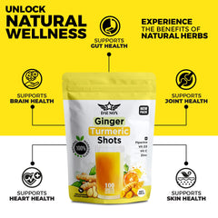 DAUSON shot mix with scoop for a quick daily wellness ritual