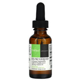 Davinci D3/K2 liquid bottle with orange flavor indicating bone health benefits