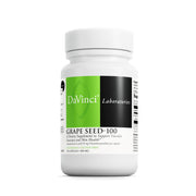 DAVINCI Grape Seed 100 bottle highlights immune and skin support