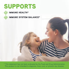 Maitake mushroom powder in Immuni-DMG depiction signaling beta-glucan support.