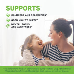 DaVinci L-Theanine box packaging showcasing product line.