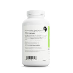 Lemon flavored DAVINCI Labs Omega-3 HP-D bottle for gluten-free omega-3 with vitamin D3.