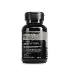DAVINCI Labs label detail showcasing gluten-free formulation.