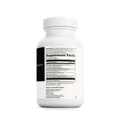 Back label shows gluten-free formula and ingredient transparency for daily wellness.