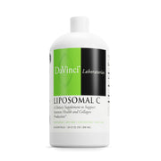 Davinci Liposomal C bottle close-up for daily immune support