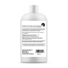 Davinci Liposomal C glass with dose illustrating simple dosing routine