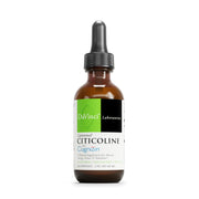 DaVinci Liposomal Citicoline bottle pour for easy daily dosing.