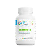 DAVINCI Little DaVinci Immuni-z packaging shows kid-friendly immune support in lemon flavor.