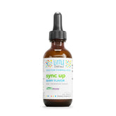 Davinci Little Davinci Sync Up berry bottle supports daily immune and brain health
