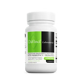 DaVinci Mega Probiotic ND bottle with non-dairy strains supports daily gut balance