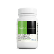 DaVinci NAD+ Activate with Glutathione bottle for energy support and aging health