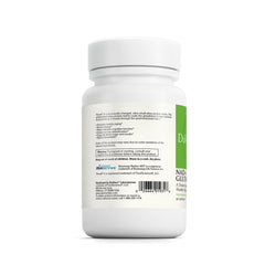 DaVinci NAD+ Activate with Glutathione packaging featuring vegetarian formula