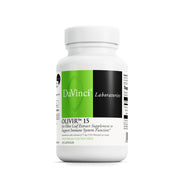 DaVinci Olivir 15 capsules close-up for immune support