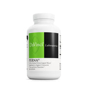 DAVINCI Perna bottle front – joint-support supplement for daily use.