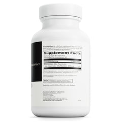Closeup of DAVINCI Tri-Mag 300 capsules for daily magnesium support